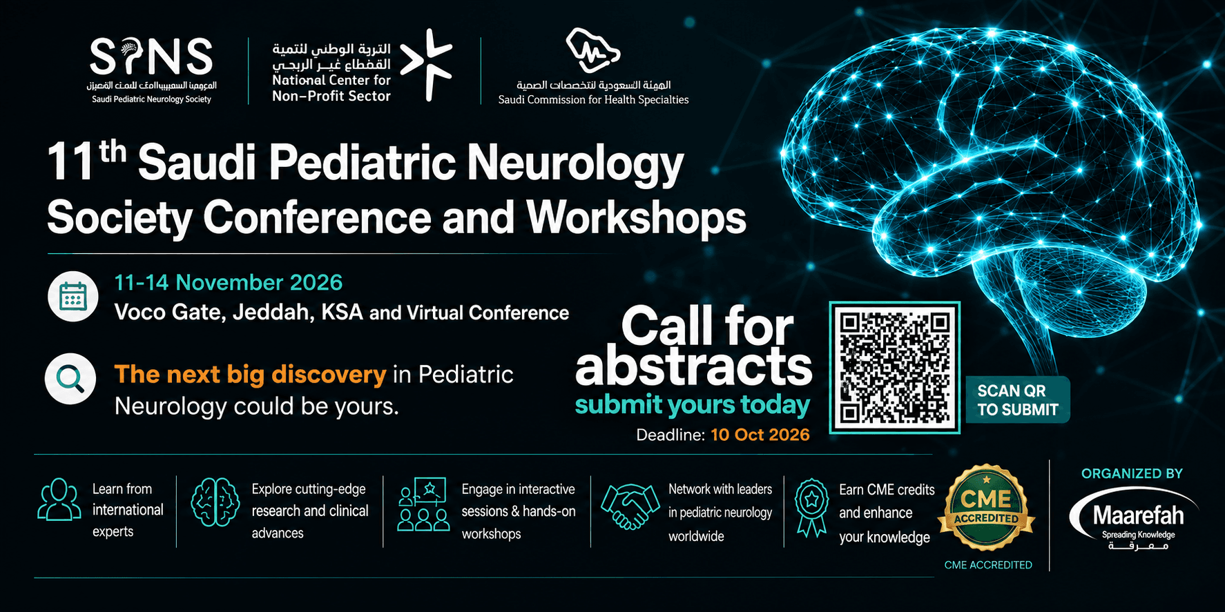 11th Saudi Pediatric Neurology Society Conference and Workshops