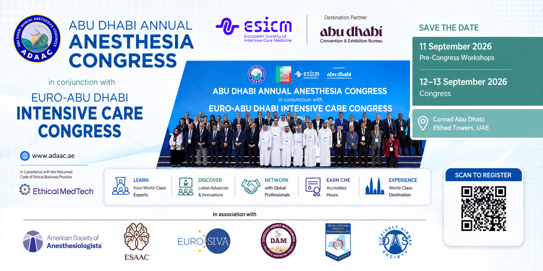 Abu Dhabi Annual Anesthesia Congress