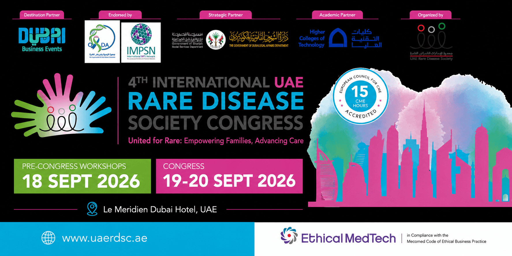 4th International UAE Rare Disease Society Congress