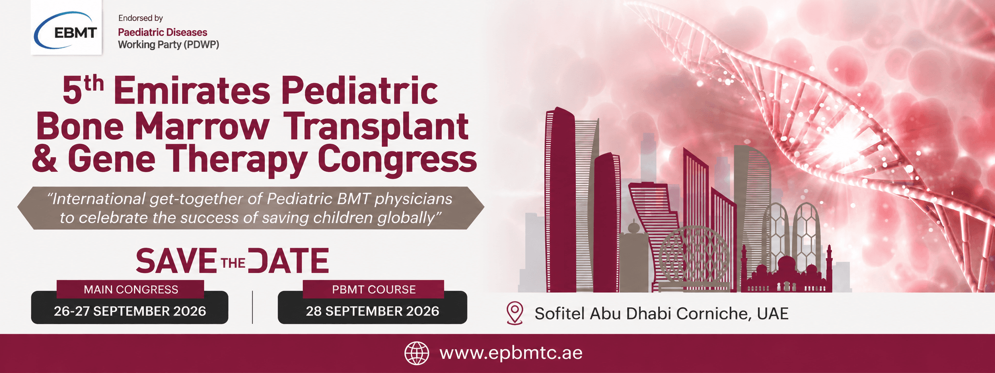 5th Emirates Pediatric Bone Marrow Transplant & Gene Therapy Congress