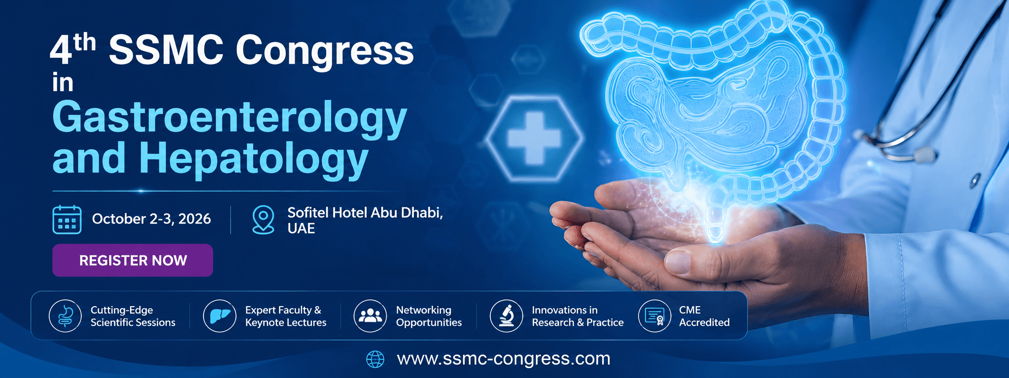 4th SSMC Congress in Gastroenterology and Hepatology