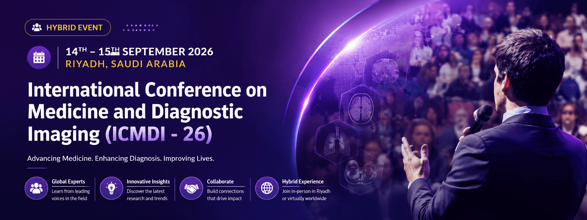 International Conference on Medicine and Diagnostic Imaging (ICMDI - 26)