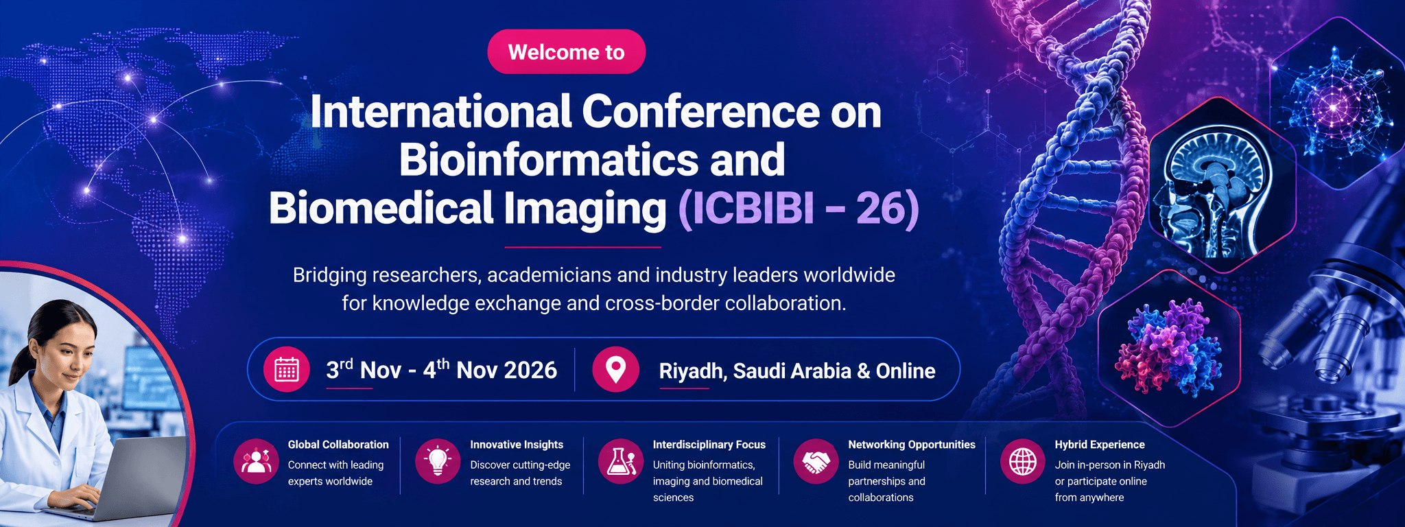 International Conference on Bioinformatics and Biomedical Imaging (ICBIBI - 26)