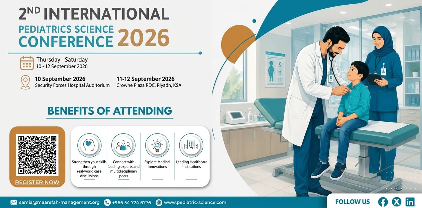 2nd International pediatric science conference