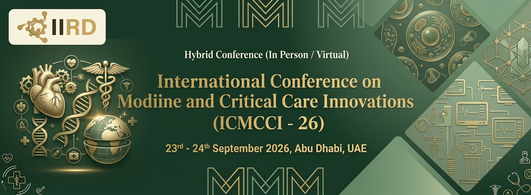 International Conference on Medicine and Critical Care Innovations (ICMCCI - 26)