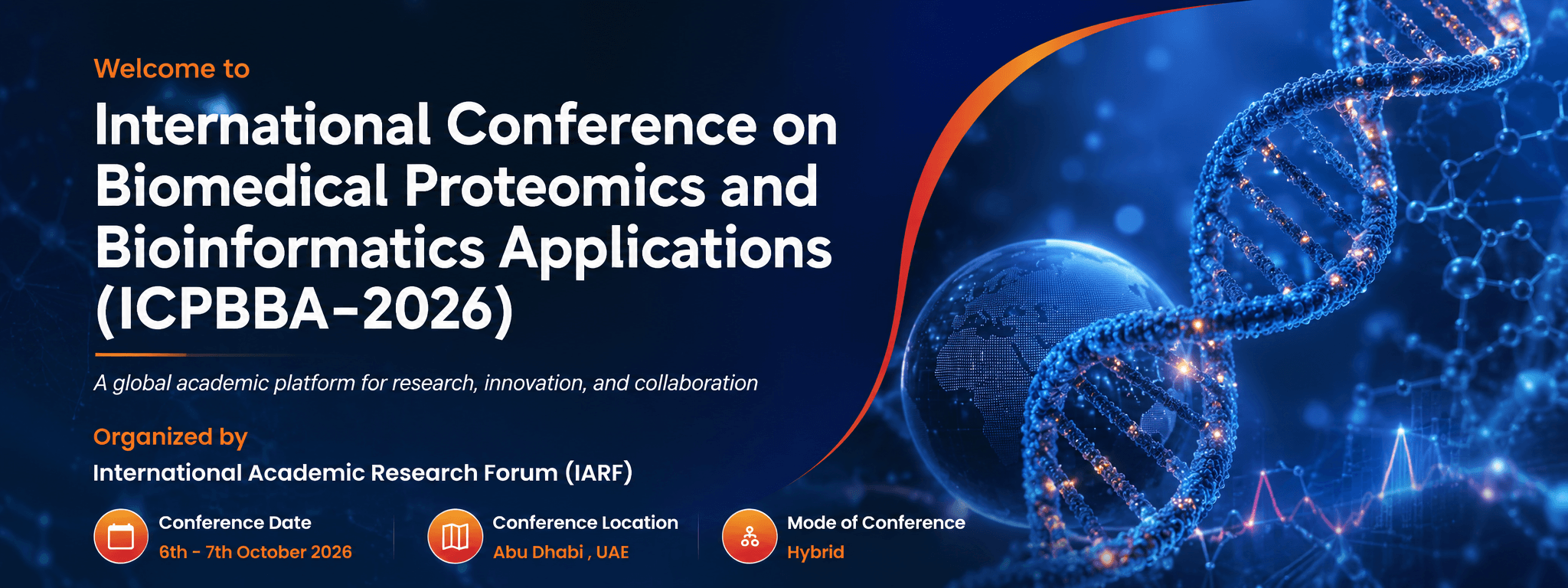 International Conference on Biomedical Proteomics and Bioinformatics Applications (ICPBBA-2026)