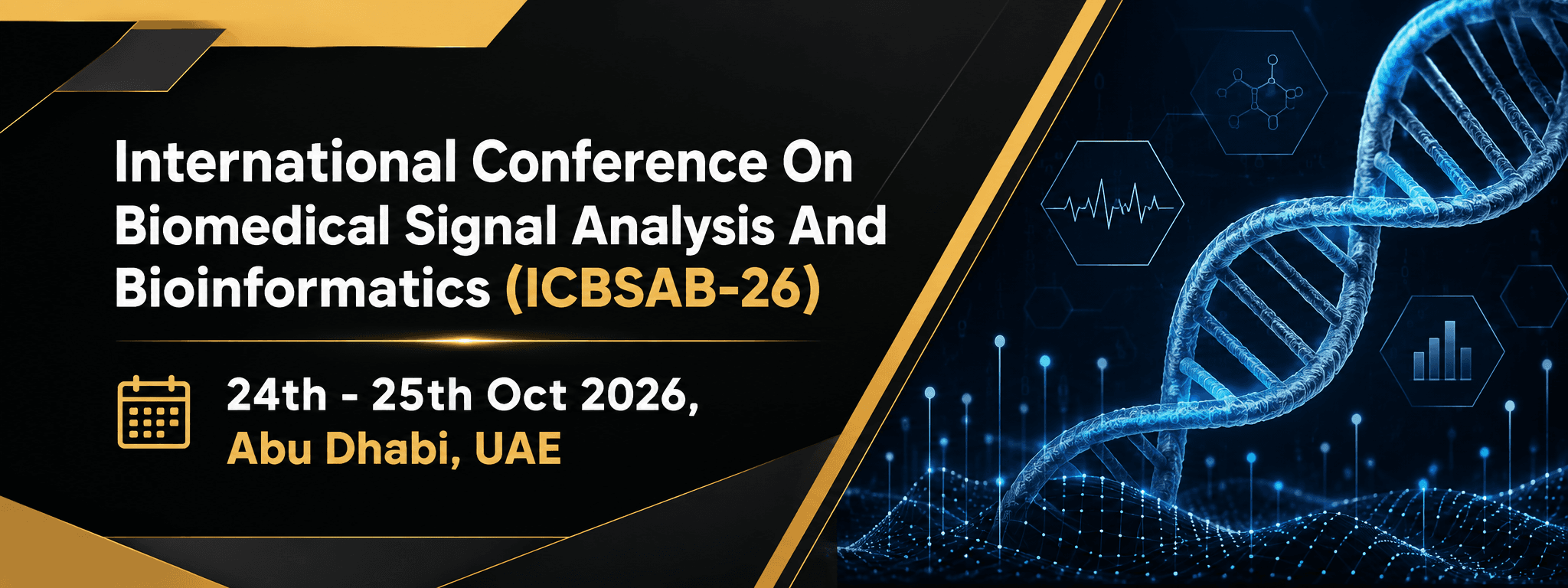 International Conference On Biomedical Signal Analysis And Bioinformatics (ICBSAB-26)