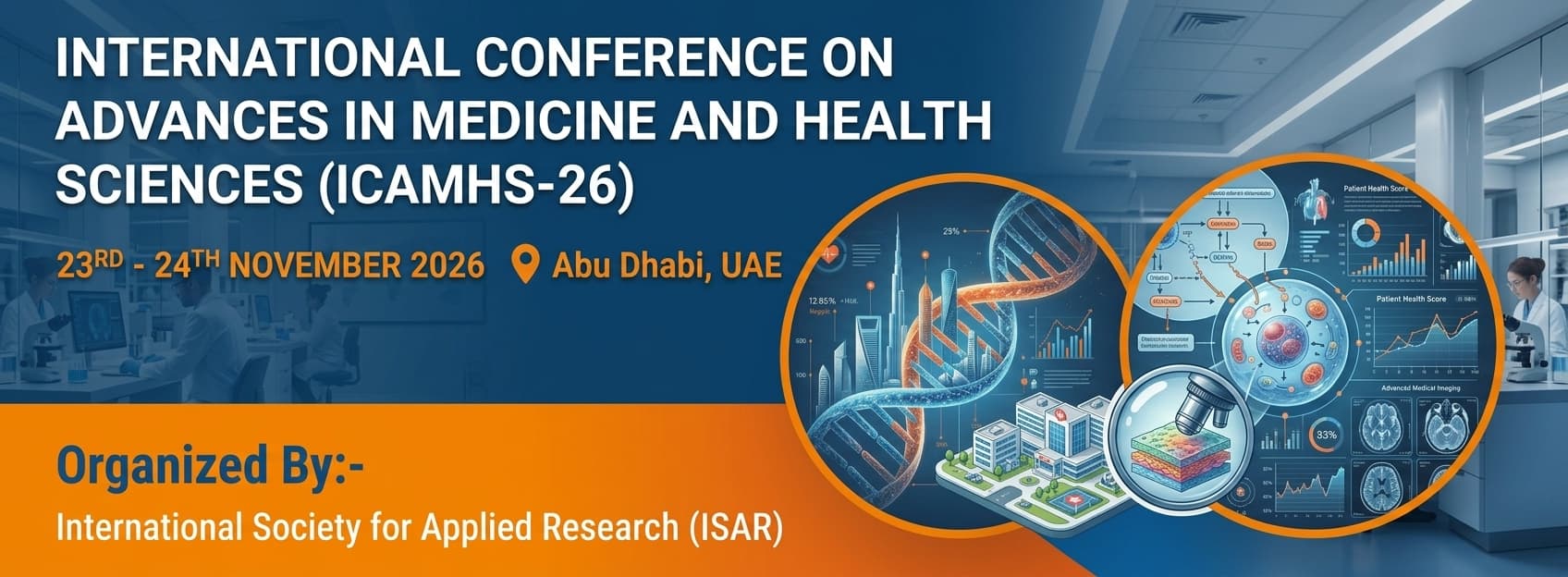 International Conference on Advances in Medicine and Health Sciences (ICAMHS-26)