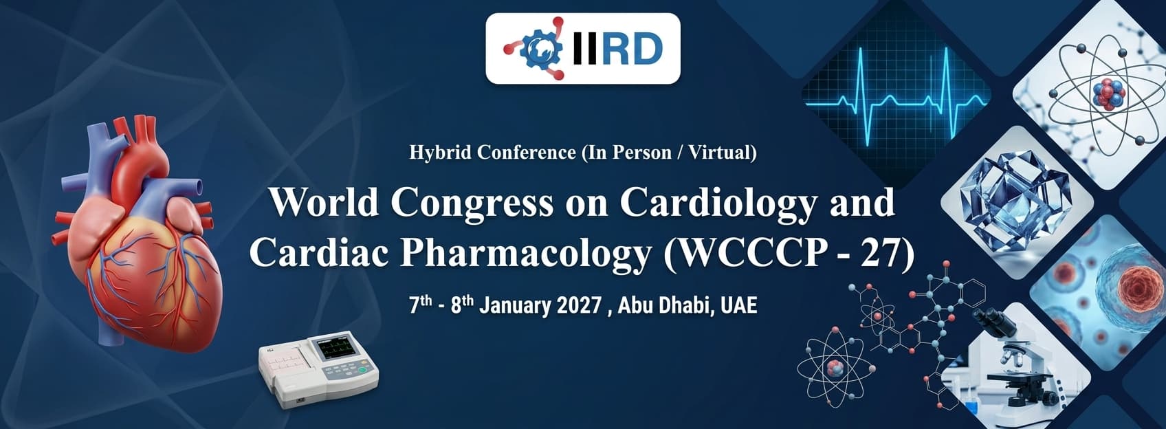World Congress on Cardiology and Cardiac Pharmacology (WCCCP - 27)
