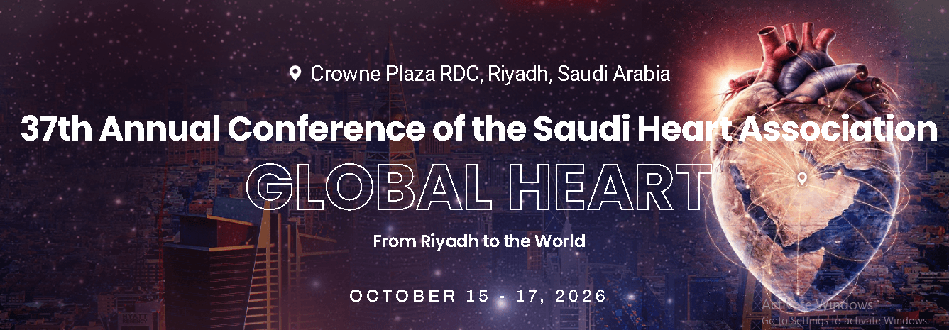37th Annual Conference of the Saudi Heart Association