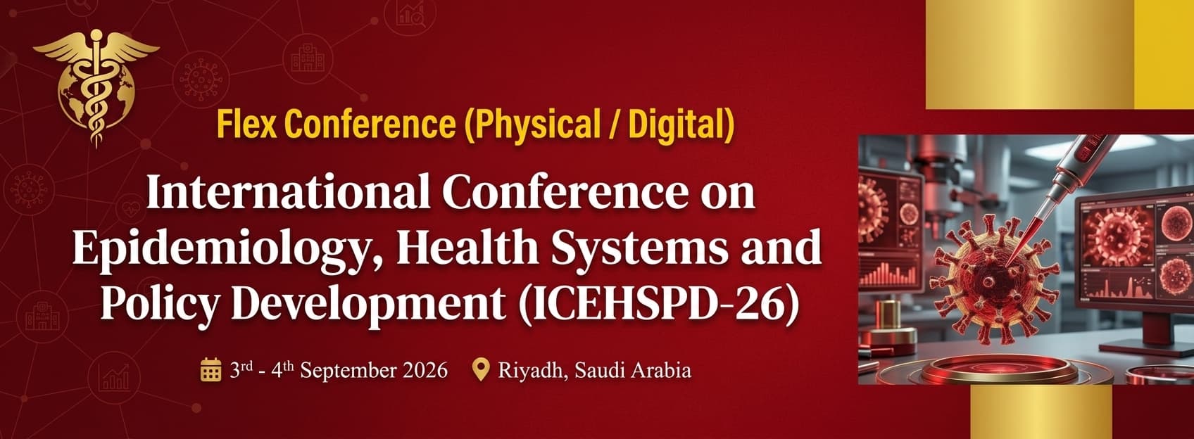 International Conference on Epidemiology, Health Systems and Policy Development (ICEHSPD-26)