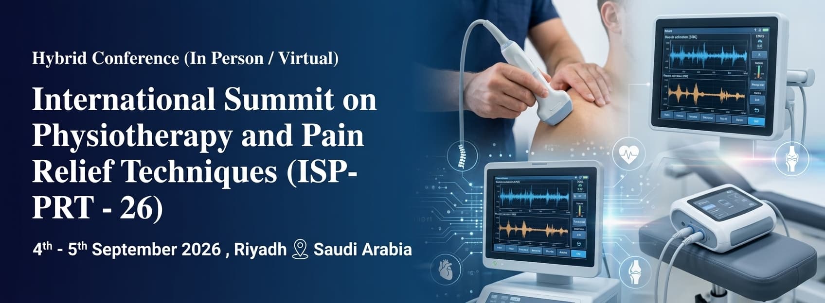 International Summit on Physiotherapy and Pain Relief Techniques (ISP-PRT - 26)