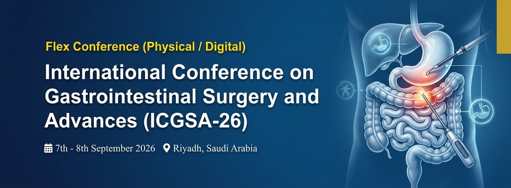 International Conference on Gastrointestinal Surgery and Advances (ICGSA-26)