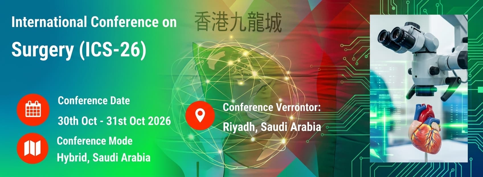 International Conference on Surgery (ICS-26)