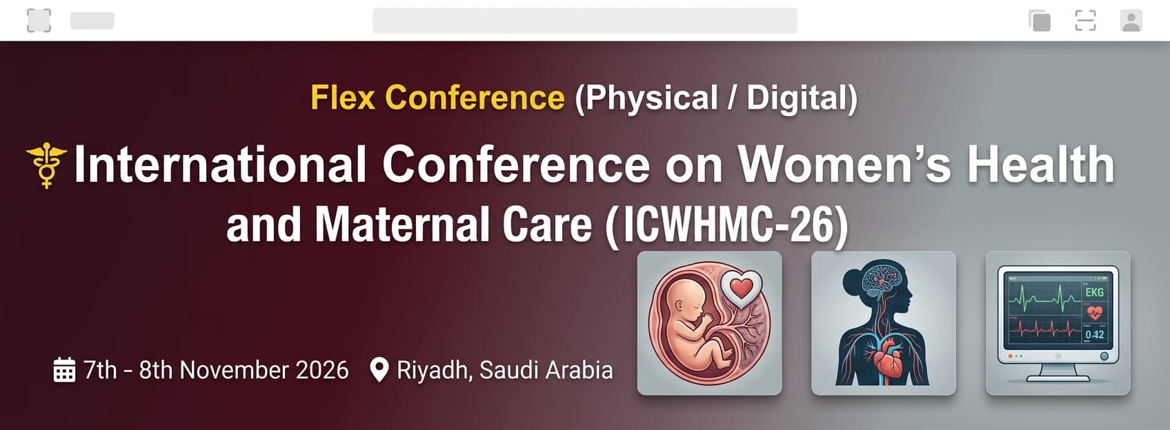 International Conference on Women's Health and Maternal Care (ICWHMC-26)