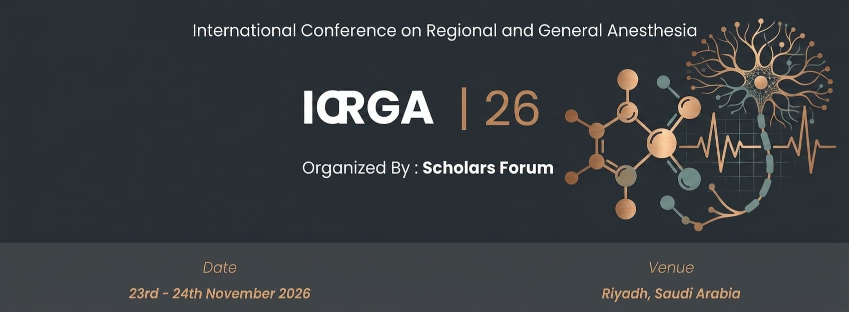 International Conference on Regional and General Anesthesia  ICRGA | 26