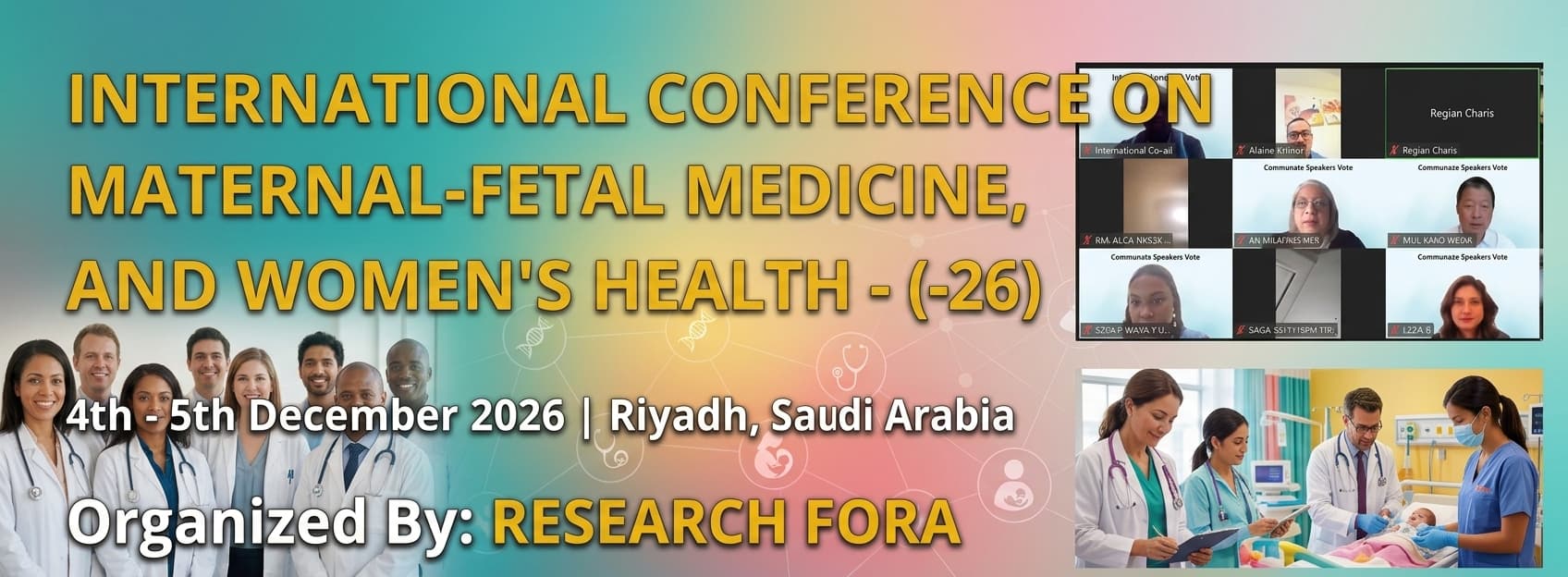 International Conference on Maternal-fetal Medicine, Pediatrics and Women's Health - (ICMFMPWH-26)