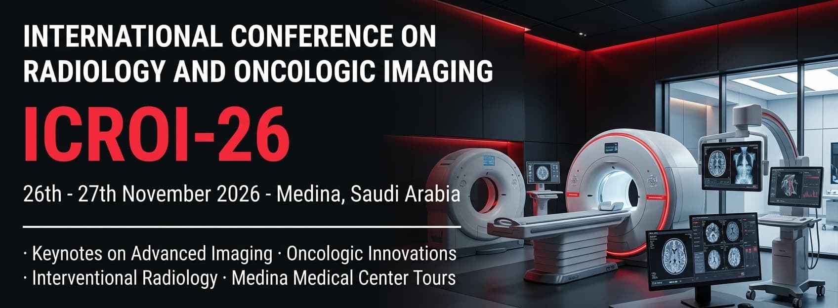 International Conference on Radiology and Oncologic Imaging (ICROI-26)