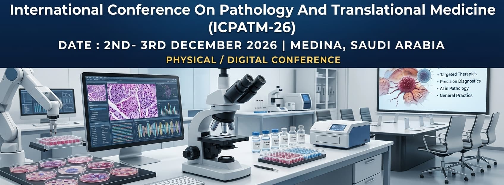 International Conference on Pathology and Translational Medicine (ICPATM-26)