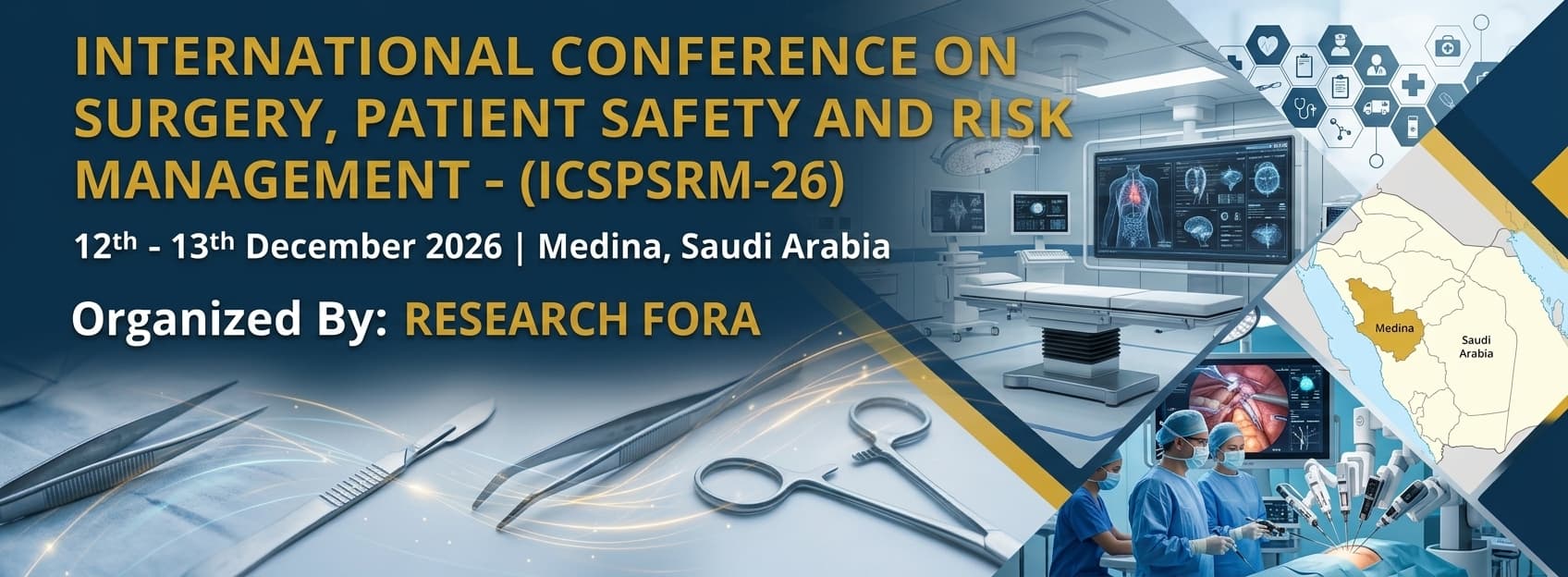 International Conference on Surgery, Patient Safety and Risk Management - (ICSPSRM-26)