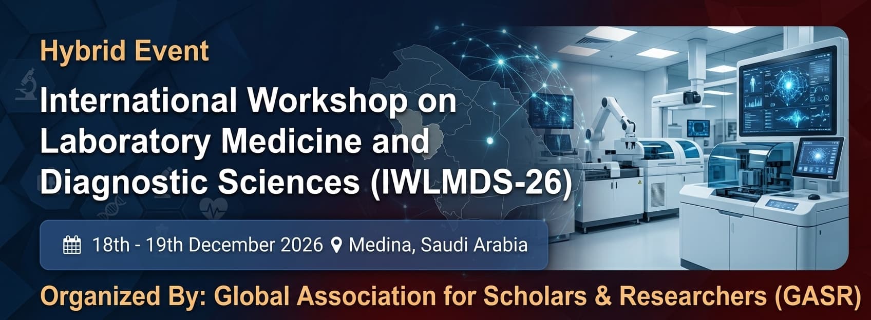 International Workshop on Laboratory Medicine and Diagnostic Sciences (IWLMDS-26)