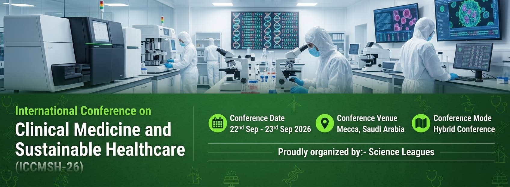 International Conference on Clinical Medicine and Sustainable Healthcare (ICCMSH-26)