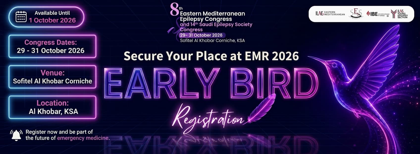 8th Eastern Mediterranean Epilepsy Congress And 14th Saudi Epilepsy Society Congress