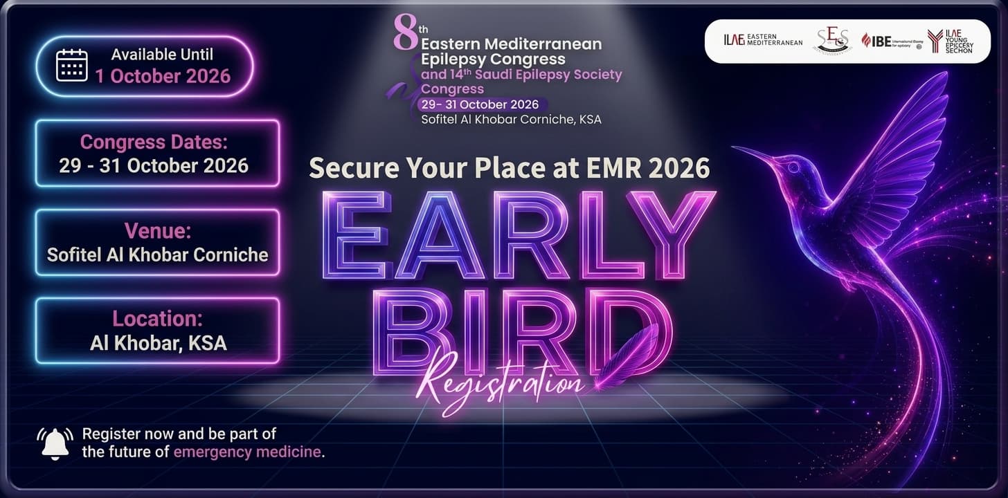8th Eastern Mediterranean Epilepsy Congress And 14th Saudi Epilepsy Society Congress