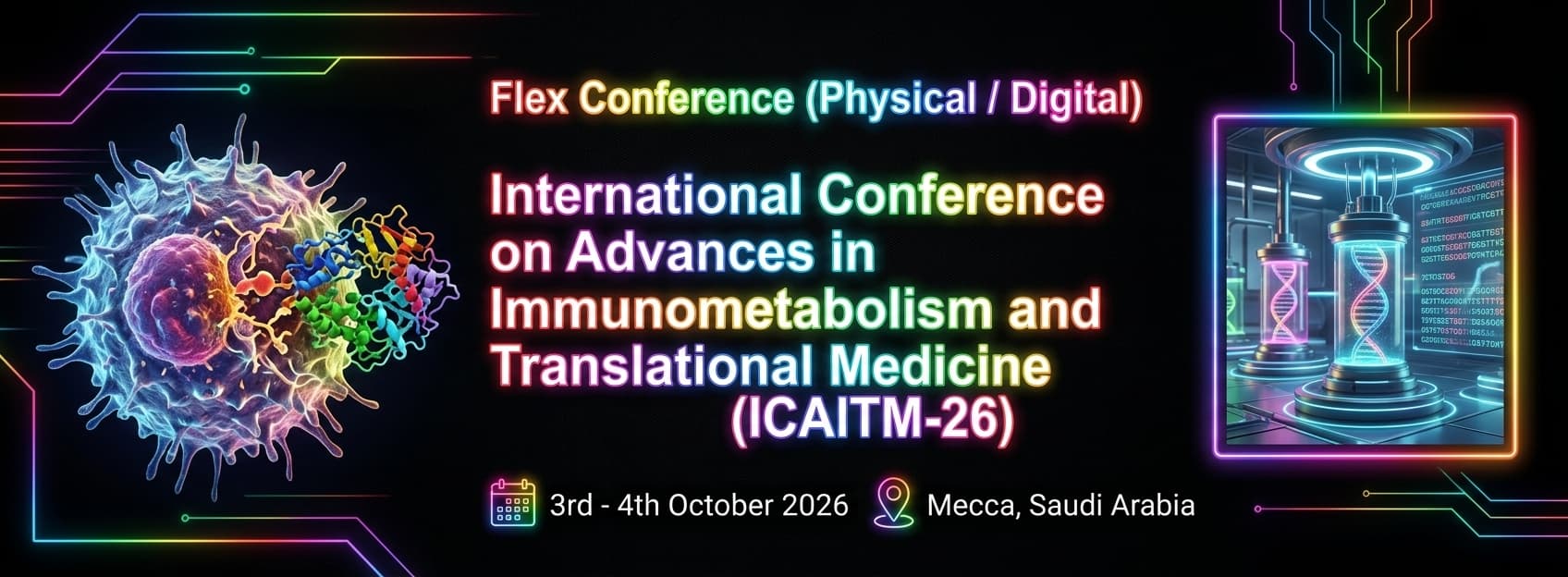International Conference on Advances in Immunometabolism and Translational Medicine (ICAITM-26)