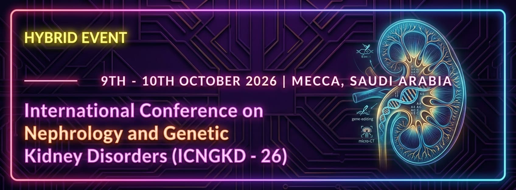 International Conference on Nephrology and Genetic Kidney Disorders (ICNGKD - 26)
