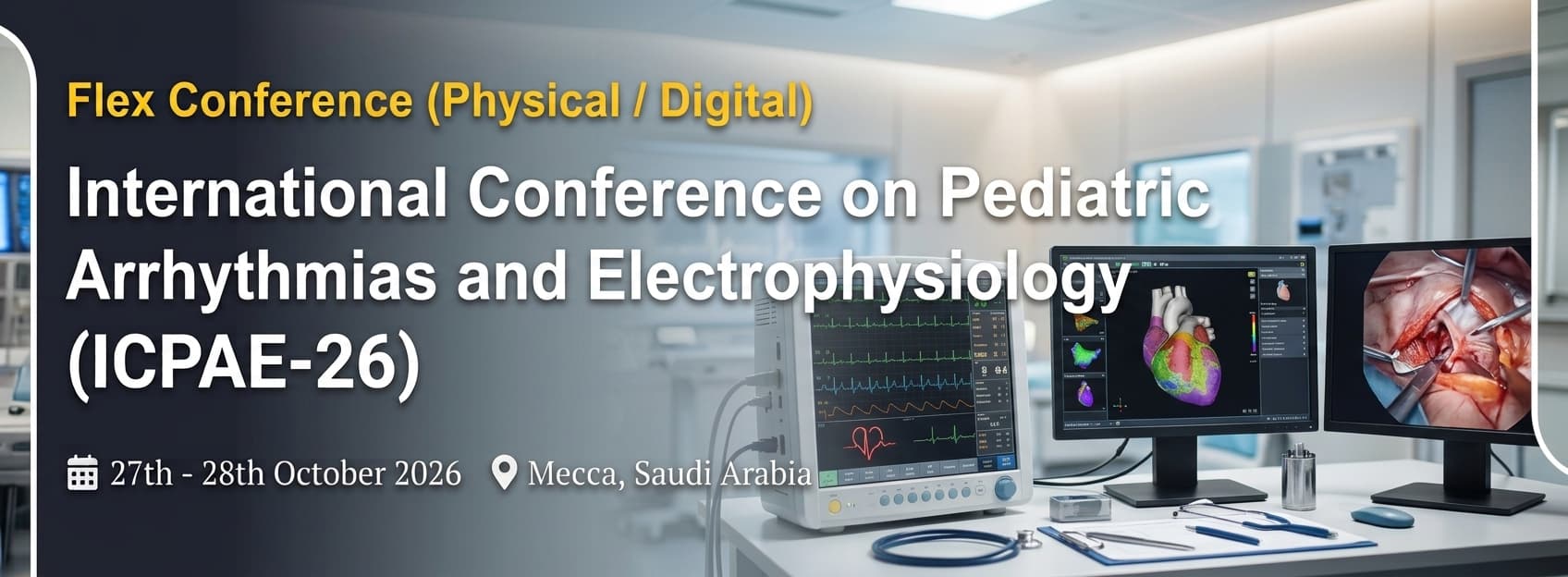 International Conference on Pediatric Arrhythmias and Electrophysiology (ICPAE-26)