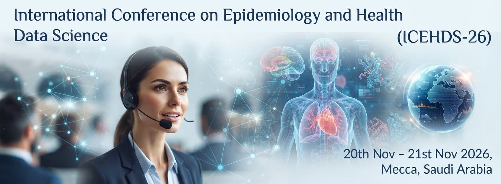 International Conference on Epidemiology and Health Data Science (ICEHDS-26)