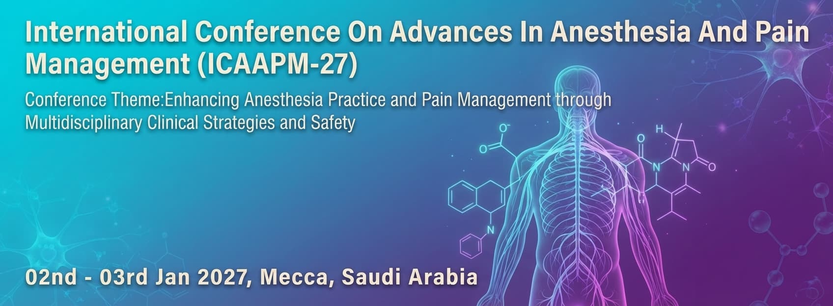 International Conference On Advances In Anesthesia And Pain Management (ICAAPM-27)