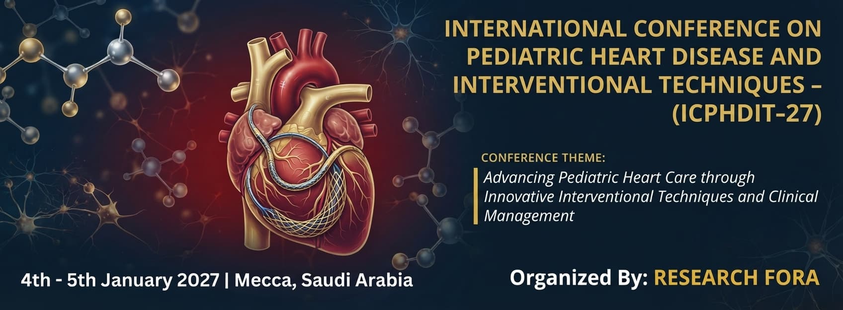 International Conference on Pediatric Heart Disease and Interventional Techniques - (ICPHDIT-27)