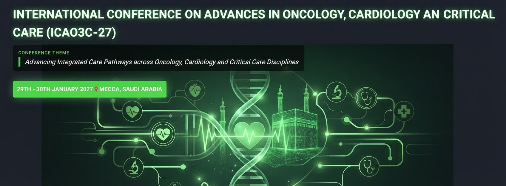 International Conference on Advances in Oncology, Cardiology and Critical Care (ICAO3C-27)