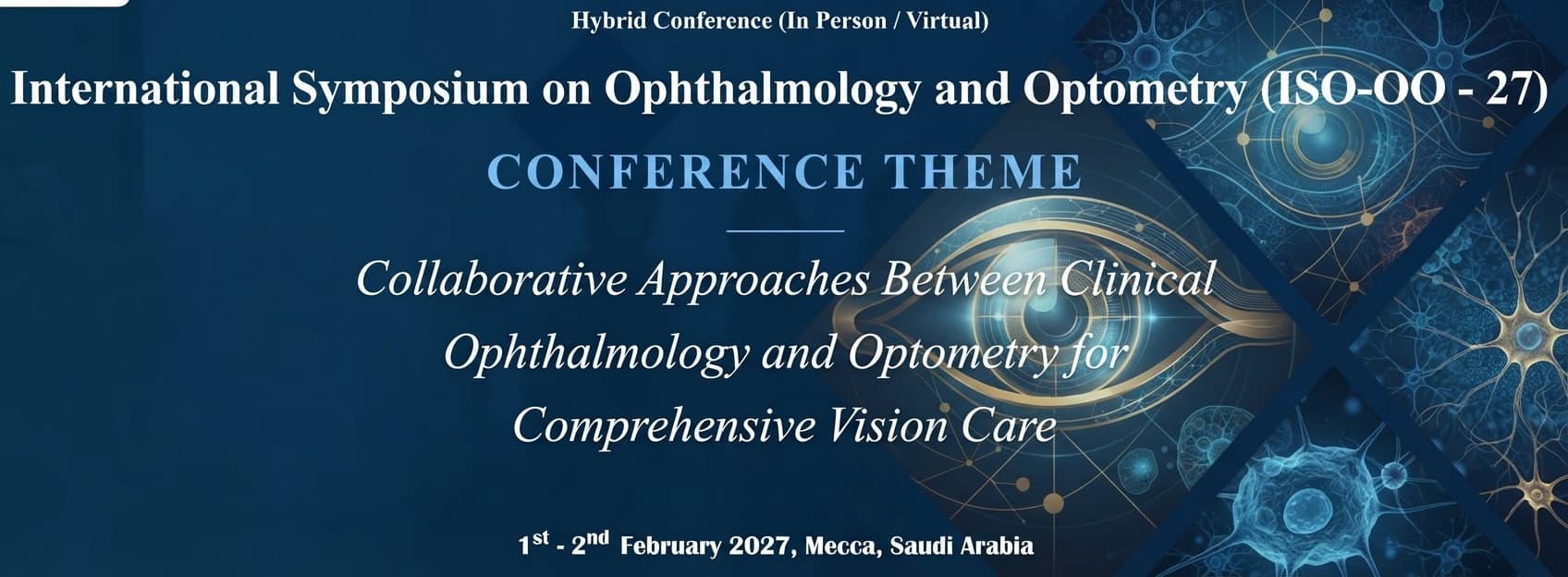 International Symposium on Ophthalmology and Optometry (ISO-OO - 27)