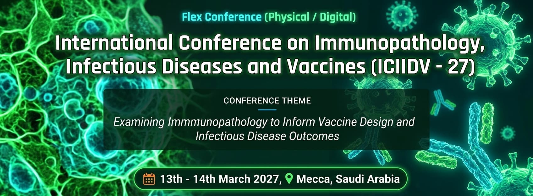 International Conference on Immunopathology, Infectious Diseases and Vaccines (ICIIDV - 27)