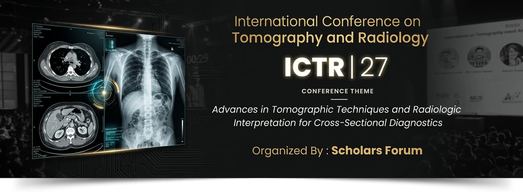 International Conference on Tomography and Radiology ICTR | 27
