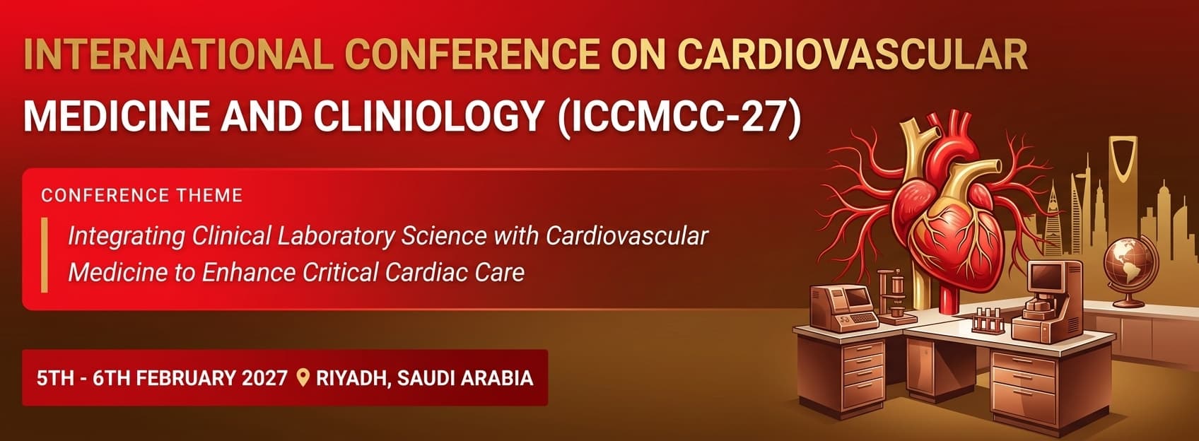 International Conference on Cardiovascular Medicine and Clinical Cardiology (ICCMCC-27)