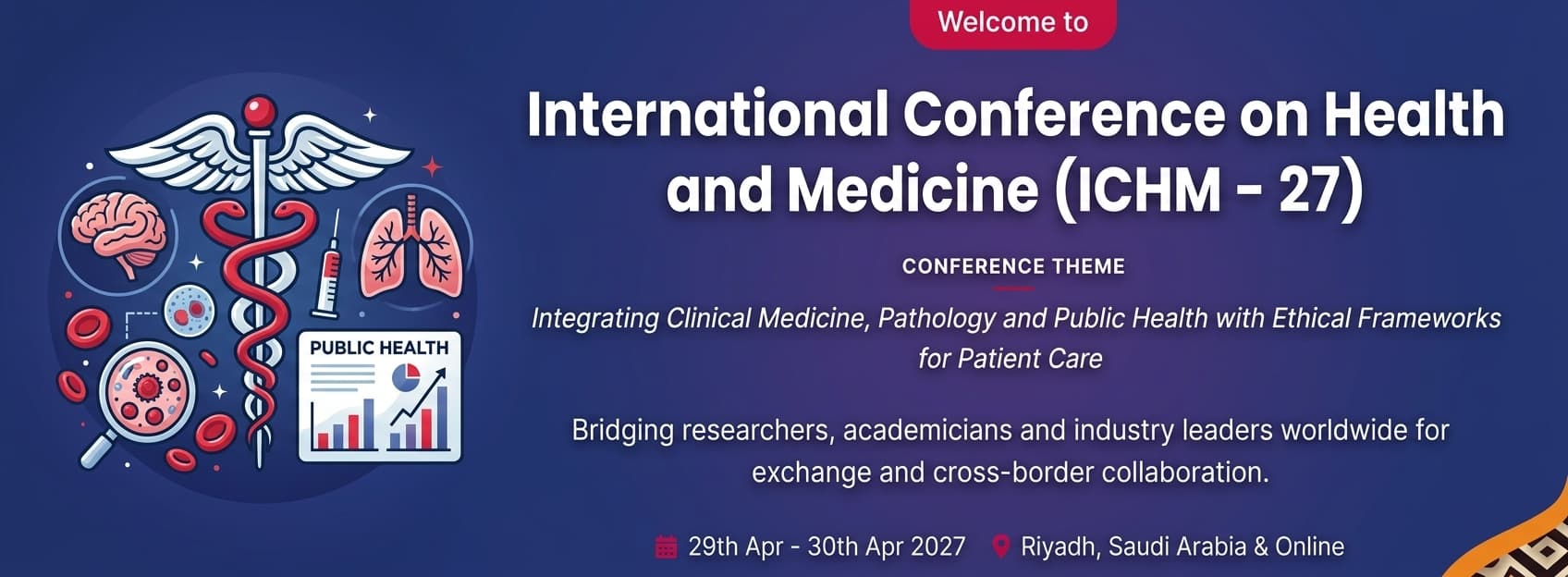 International Conference on Health and Medicine (ICHM - 27)