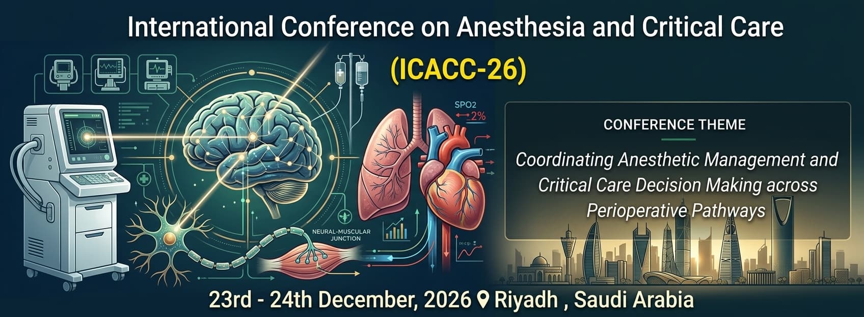 International Conference on Anesthesia and Critical Care (ICACC-26)
