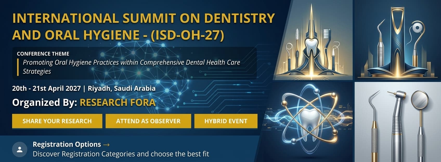International Summit on Dentistry and Oral Hygiene - (ISD-OH-27)