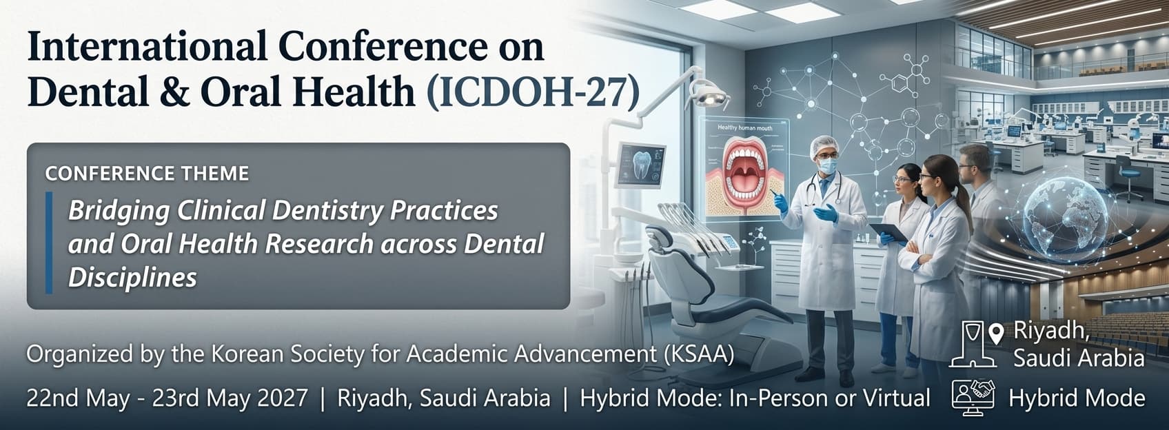 International Conference on Dental & Oral Health (ICDOH-27)