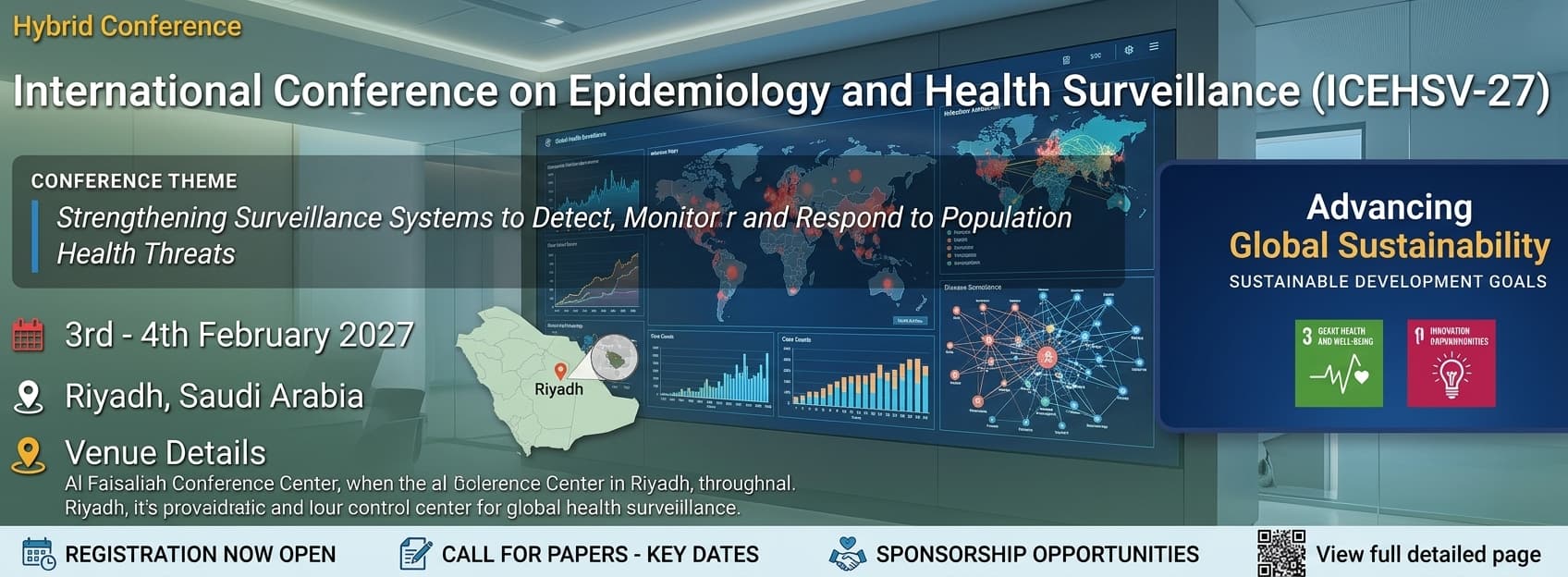 International Conference on Epidemiology and Health Surveillance (ICEHSV-27)