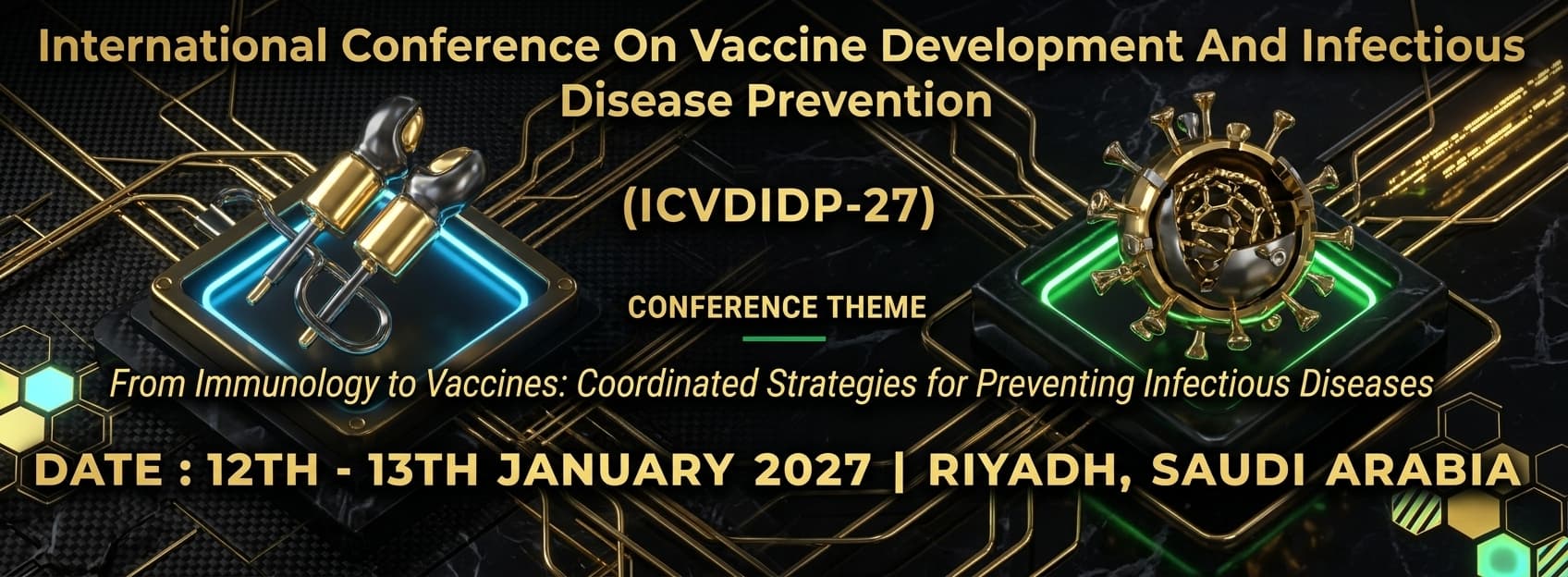 International Conference on Vaccine Development and Infectious Disease Prevention (ICVDIDP-27)