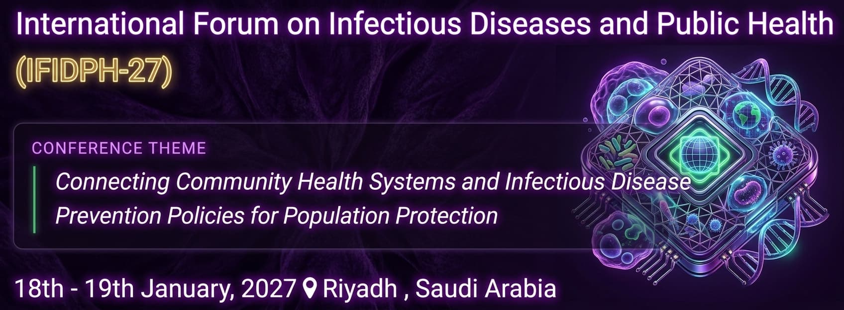 International Forum on Infectious Diseases and Public Health (IFIDPH-27)