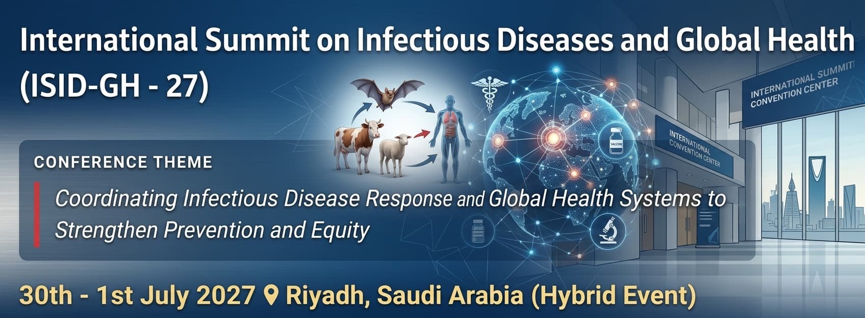 International Summit on Infectious Diseases and Global Health (ISID-GH - 27)