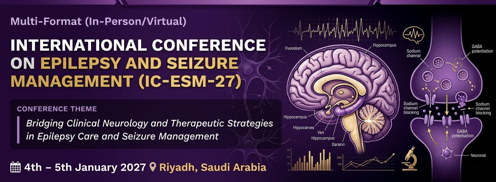 International Conference on Epilepsy and Seizure Management (IC-ESM-27)