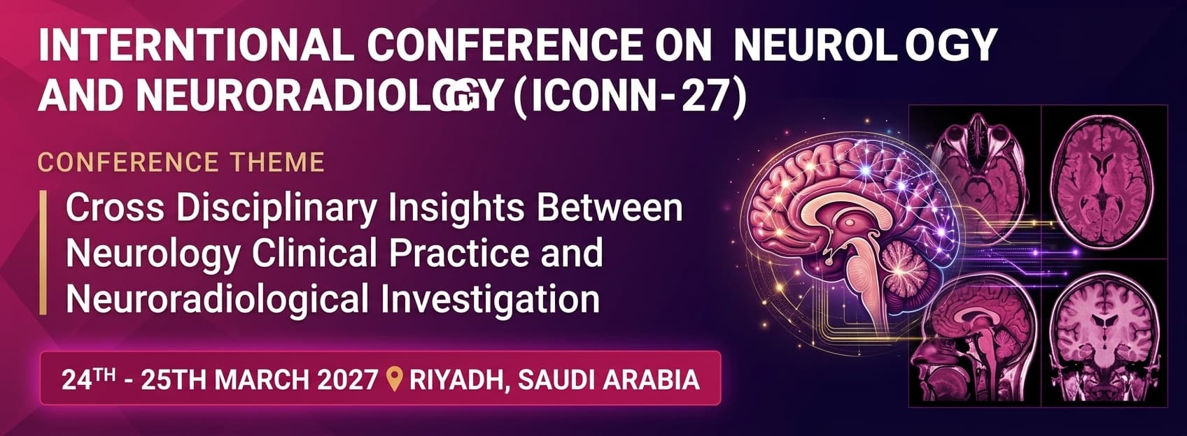 International Conference on Neurology and Neuroradiology (ICONN-27)