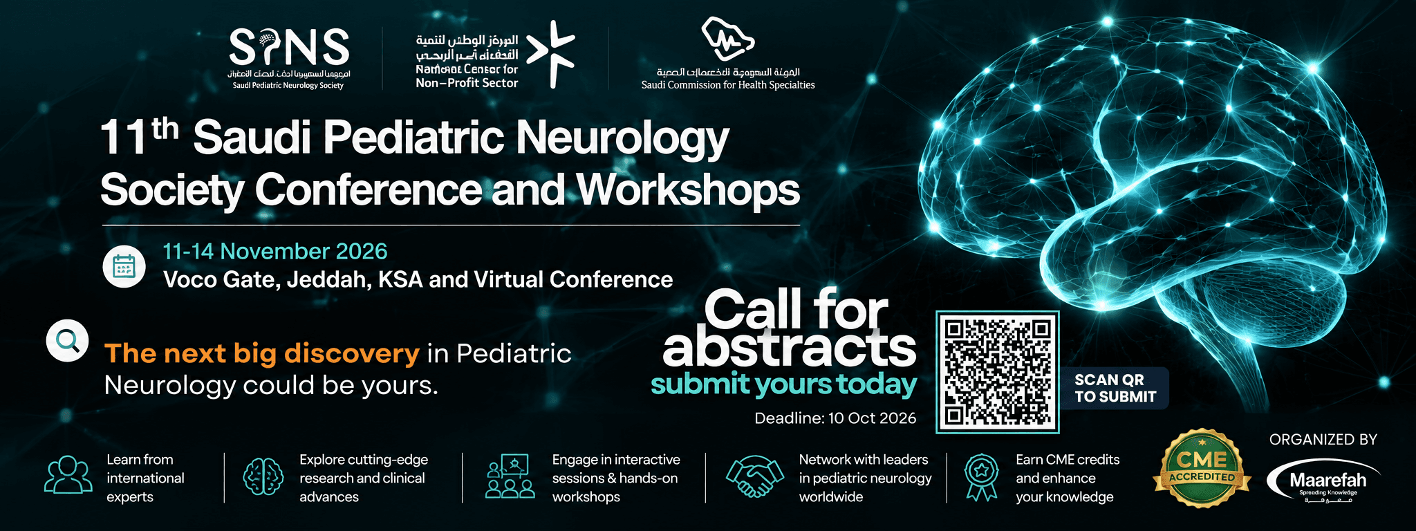 11th Saudi Pediatric Neurology Society Conference and Workshops